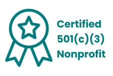 Certified 501(c)(3) nonprofit badge