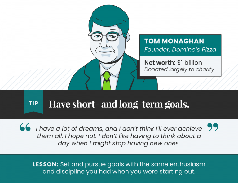 Tips from Tom Monaghan