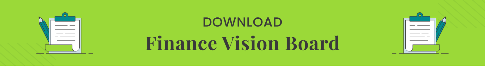 Download Finance Vision Board