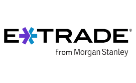 E Trade from Morgan Stanley Logo