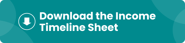 download the income timeline sheet button