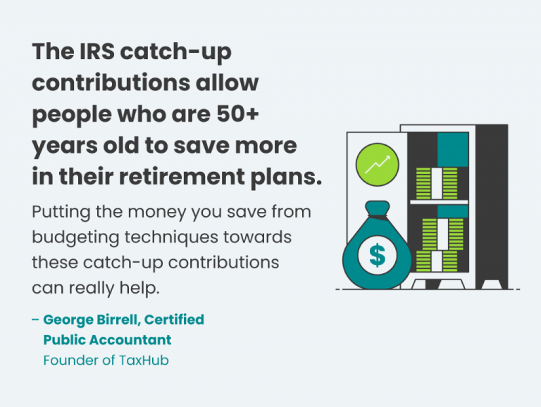 IRS catch-up contributions retirement tip
