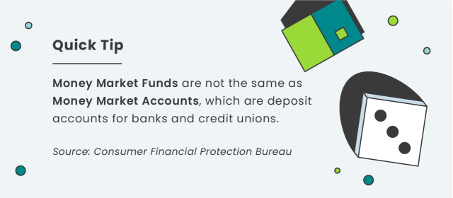 Money market funds vs accounts