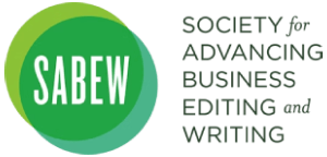 Society for Advancing Business Editing and Writing Logo