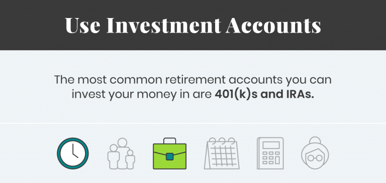 Use Investment Accounts